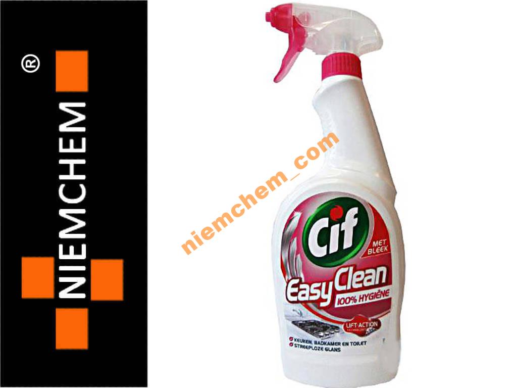 Cif Easy Clean Spray Czyszczący do Kuchni Łazienki