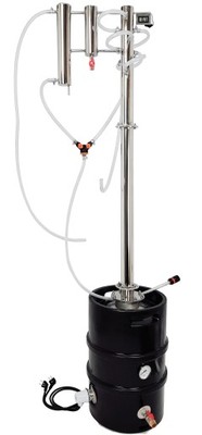 DESTYLATOR AUTOMAT ELEKTRYCZNY 50L  SZEROKI WLEW