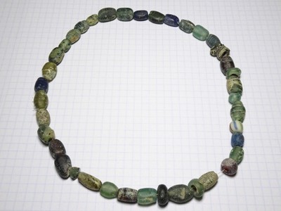 Scytowie naszyjnik VI w. p. n. e. (1k)