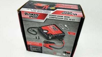 POWERBANK ULTIMATE SPEED Z KOMPRESOREM UPK 10A1