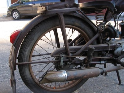 Motocykl K 125 (kopia DKW RT 125)