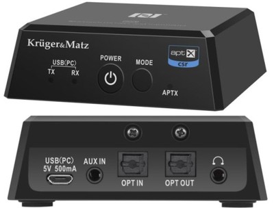 KRUGER&MATZ NADAJNIK ODBIORNIK BLUETOOTH NFC