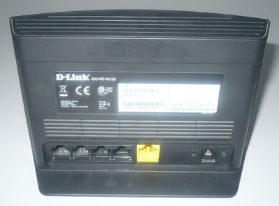 Router D-LINK GO-RT-N150 10/100 Mbps 802.11n