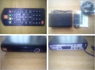 TUNER DEKODER TECH KING DCO-3005 HDMI DVB-T USB HD