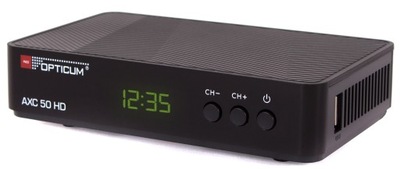 Tuner Dekoder DVB-T DVB-C AXC50 Naziemnej Kablówki