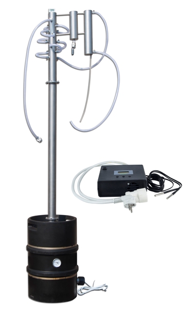 AUTOMATYCZNY DESTYLATOR KEG 50 30L ZIMNE PALCE 210