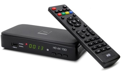 Dekoder Tuner OPTICUM HD AX150 FTA Astra z HotBird