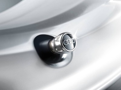 ORYGINALNE KAPTURKI ZAWORÓW WENTYLE AUDI ASO METAL