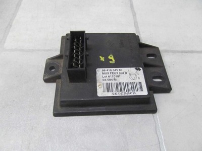 PEUGEOT 607 99-10 MODUL STEROWNIK 9641004580