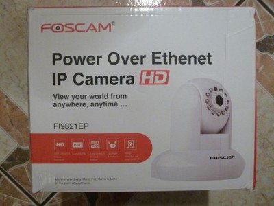 Kamera IP FOSCAM FI9821EP POE FI9821P IR Obrotowa