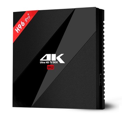 TV Box H96 PRO+ Android Netflix Gry Youtube Player