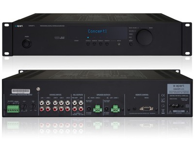 WZMACNIACZ STEREOFONICZNY APART AUDIO CONCEPT1T