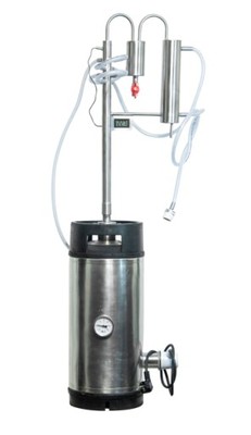 DESTYLATOR ELEKTRYCZNY BECZKA KEG ZIMNE PALCE HIT