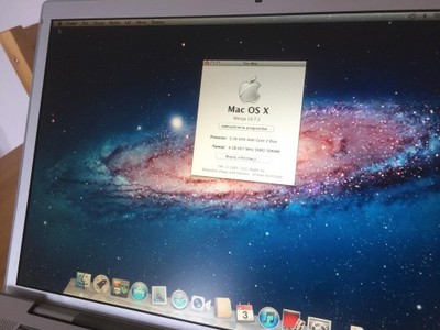 Apple Macbook PRO ALU 15'' ELEGANCKI +ORG ZASILACZ