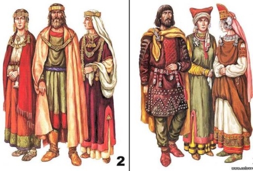 Lot Księstwo Kijowskie III-V wiek (20g)