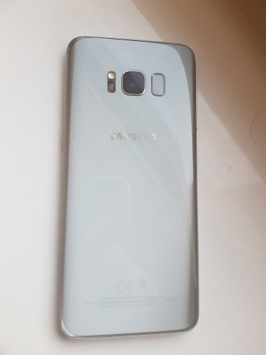Samsung Galaxy S8 Arctic Silver GW24M za granicę