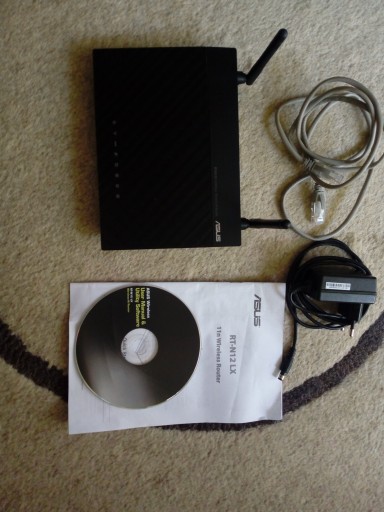 ASUS RT-N12 LX 300Mbps Wireless N Router
