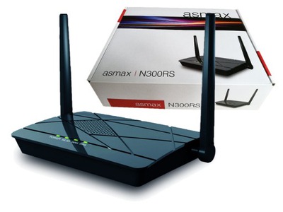 Asmax N300RS Router WiFi DSL UPC 300Mbps LAN