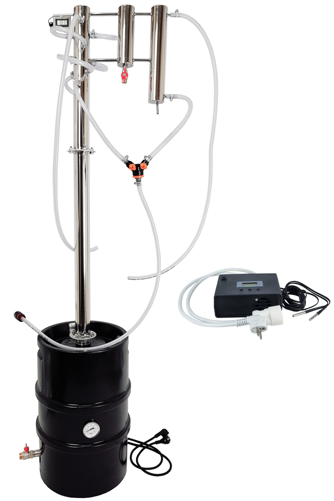 AUTOMATYCZNY DESTYLATOR KEG 50 30 L ZIMNE PALCE!!!