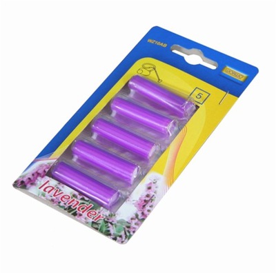 ZAPACH DO ODKURZACZY LAWENDOWY 5 SZT ~WZ10~