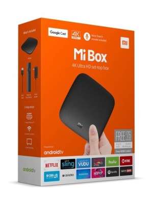 Przystawka TV Xiaomi Mi Box 3 4K - Android HDR PL