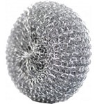 Druciak metalowy MAXI do garnków 10 cm