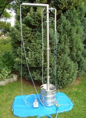 DESTYLATOR GAZOWY AABRATEK KEG