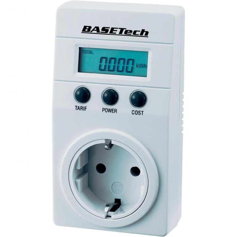 BASETECH LICZNIK ZUZYCIA ENERGII NOWY BCM !!