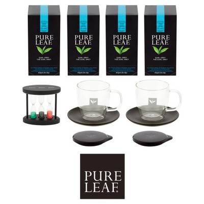 Zestaw Herbata PURE LEAF Earl Grey 100szt