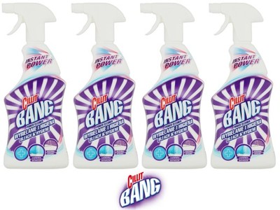 CILLIT BANG Power Cleaner Wybielanie i Higiena 4x