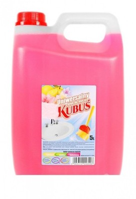 PŁYN UNIWERSALNY DO MYCIA PODŁÓG KUBUŚ 5L