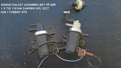 SHARAN GALAXY  ZAWOR CZUJNIK CISNIENIA 1.9 TDI KPL