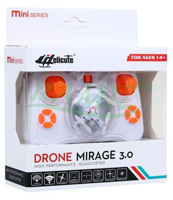 najmniejszy DRON Mirage 3.0 quadcopter 4 WIRNIKI