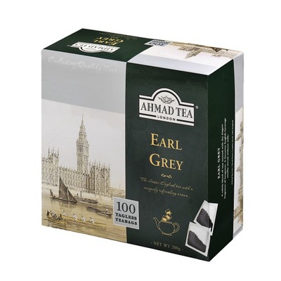 Ahmad Earl Grey herbata expres. 100 tor FV