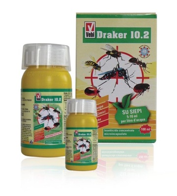 DRAKER 10.2 100ML! KONC. NA OWADY! REWELACJA!250m2