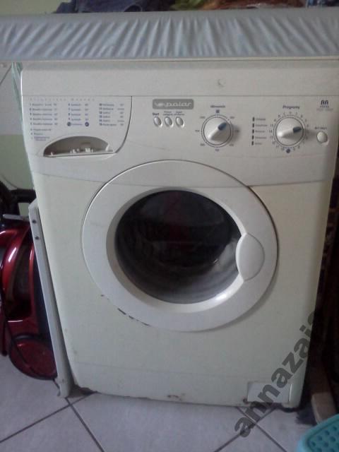 Pralka uszkodzona...na części...