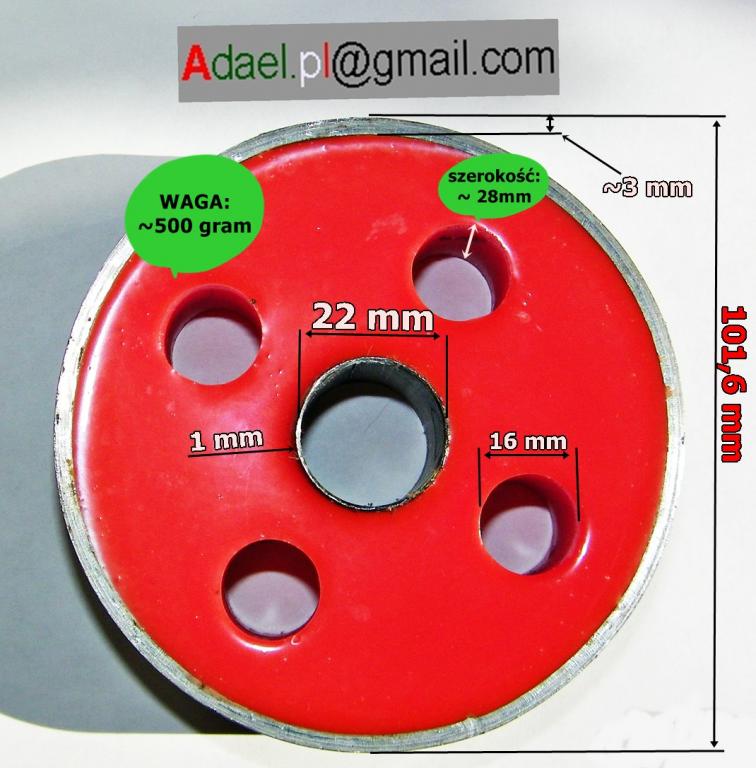 Przegub kardan dyfer poliuretan ural k-750 dniepr