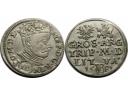 Trojak 1581, Wilno. Rzadki