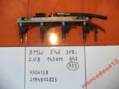 BMW E46 318I 2.0 N42 LISTWA WTRYSKOWA 2194B02823