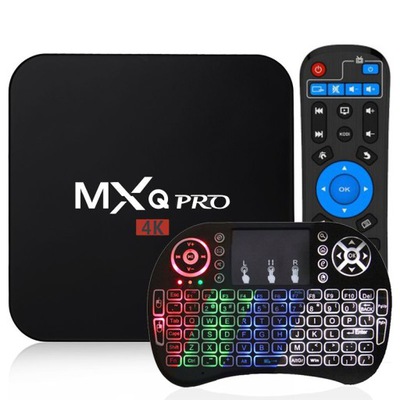 Android TV Box MXQ Pro 1/8 And. 7.1.2 Kodi + klaw