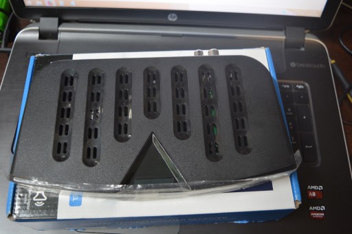 Skymaster DTR5000 Odbiornik DVB-T2 Niemiecki stand