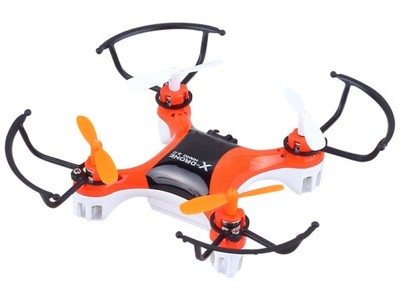 mini DRON QUADCOPTER zawis + oświetlenie HELICUTE