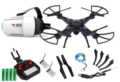 DRON TD-06W Kamera HD na telefon Okulary 3D Z282Z