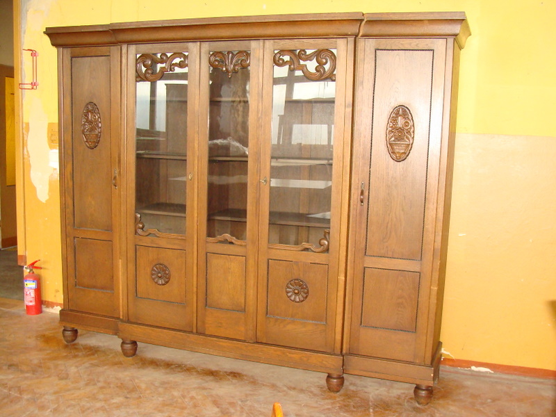 BIBLIOTECZKA DĘBOWA, LATA 30-TE, DO RENOWACJI