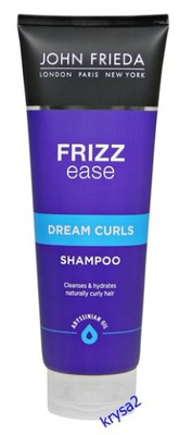 JOHN FRIEDA FRIZZ ease DREAM CURLS szampon 250ml