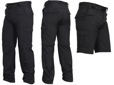 HI-TEC LOOP MĘSKIE SPODNIE TREKKINGOWE 2w1  - XXL