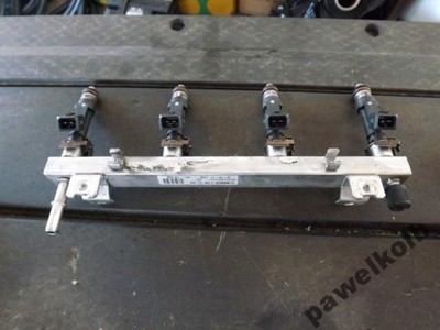 CORSA ASTRA MERIVA TIGRA B 1.4 XEP LISTWA WTRYSKOW