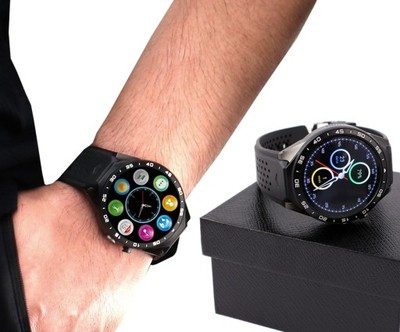 Smartwatch Smart watch Zegarek Inteligentny Czarny