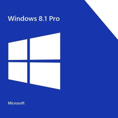 Windows 8.1 Pro / Professional 32/64 Bit KLUCZ