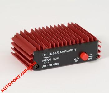 CB Wzmacniacz RM KL 40 40W  / NOWA / F-ra VAT